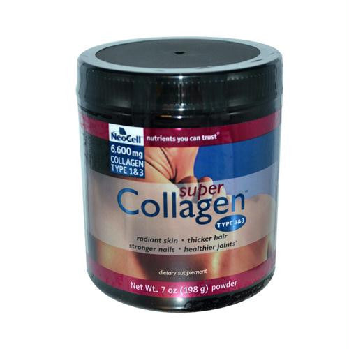 NeoCell Super Collagen Type 1 and 3 Powder - 6600 mg - 7 oz