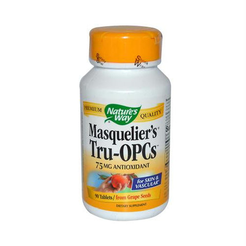 Natures Way Masqueliers Tru-OPCs - 75 mg - 90 Tablets