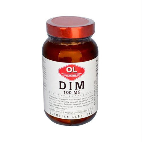 Olympian Labs DIM - 100 mg - 60 Capsules