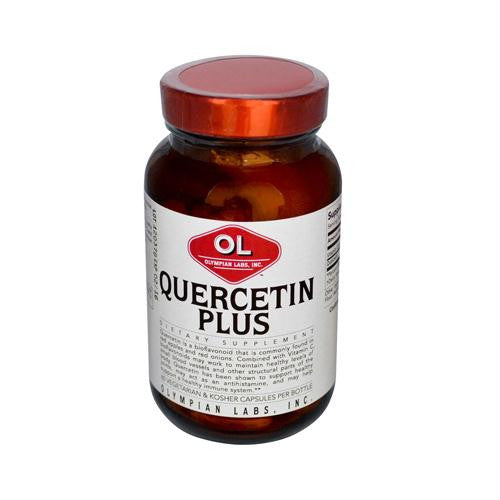 Olympian Labs Quercetin Plus - 1 g - 60 Vegetarian Capsules