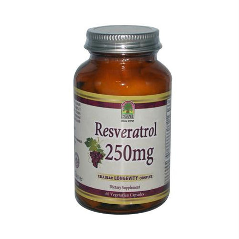 Natures Answer Resveratrol - 250 mg - 60 Vegetarian Capsules