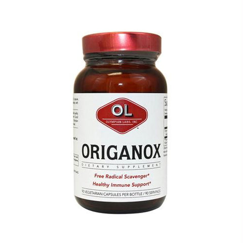 Olympian Labs Origanox - 500 mg - 90 Vegetarian Capsules