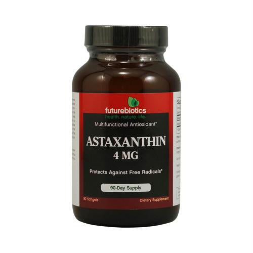 FutureBiotics Astaxanthin - 4 mg - 90 Softgels