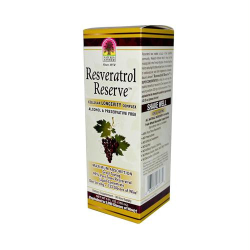 Natures Answer Resveratrol Reserve Alcohol Free - 5 fl oz