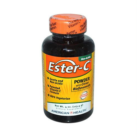 American Health Ester-C Powder with Citrus Bioflavonoids - 4 oz