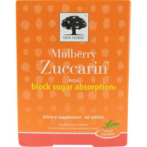 New Nordic Mulberry Zuccarin - 60 Tablets