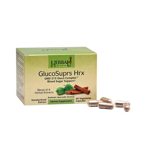 Herbal Destination Glucosuprs Hrx - 60 Vcaps