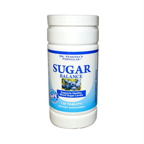 Dr. Venessas Sugar Balance Support - 120 Tablets