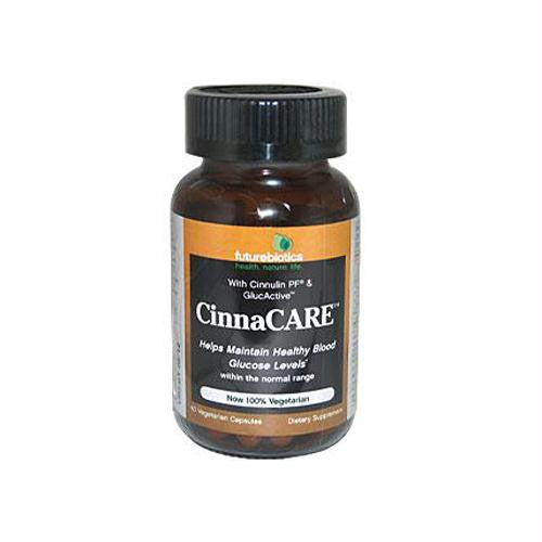 FutureBiotics CinnaCare - 60 Capsules