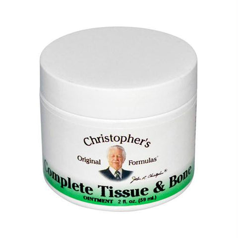 Dr. Christophers Formulas Complete Tissue and Bone Ointment - 2 oz