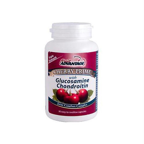 Fruit Advantage Cherry Prime Joint Comfort Complex with Glucosamine Chondroitin - 90 Softgels