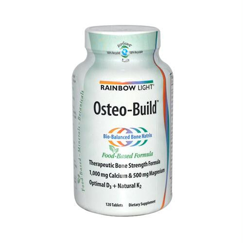 Rainbow Light Osteo-Build - 120 Tablets