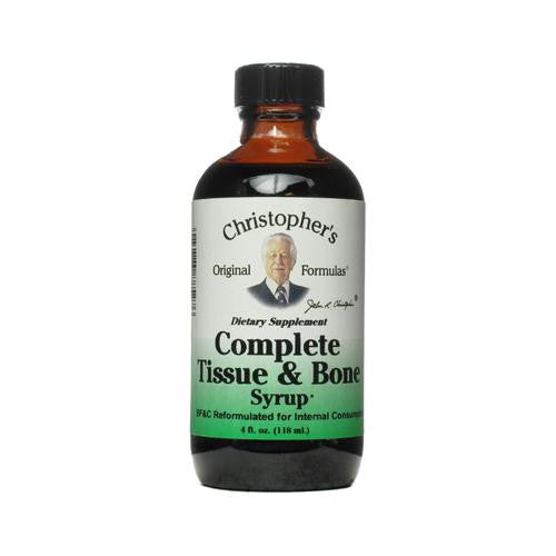 Dr. Christophers Formulas Complete Tissue and Bone Syrup - 4 oz