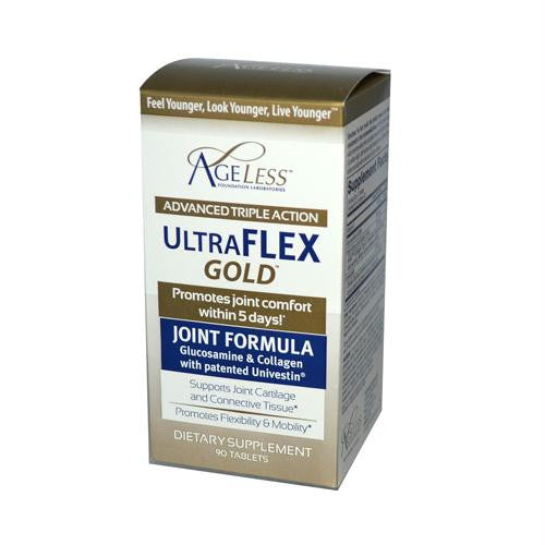 Ageless Foundation Ultraflex Gold Joint Formula- 90 capsules