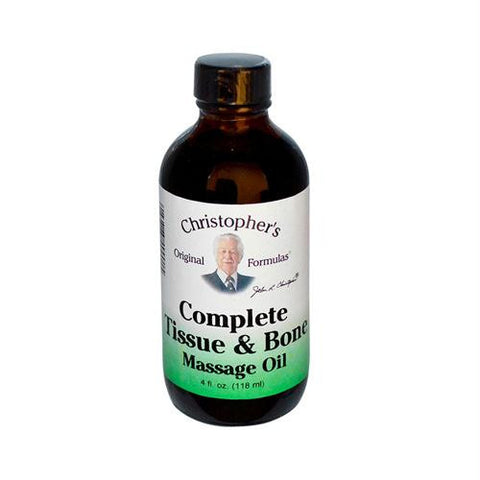 Dr. Christophers Formulas Complete Tissue and Bone Massage Oil - 4 oz