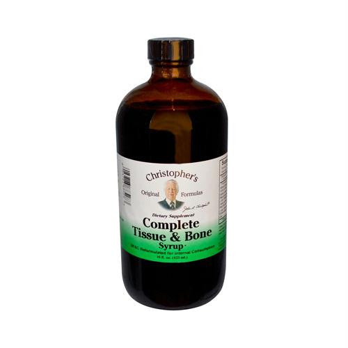 Dr. Christophers Formulas Complete Tissue and Bone Syrup - 16 oz