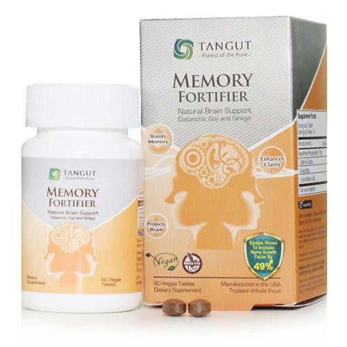 Tangut Memory Fortifier - 60 Tablets