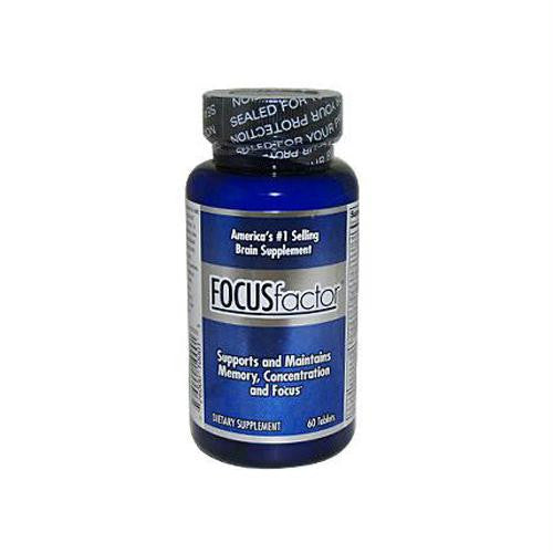 Focus Factor - 60 Tablets