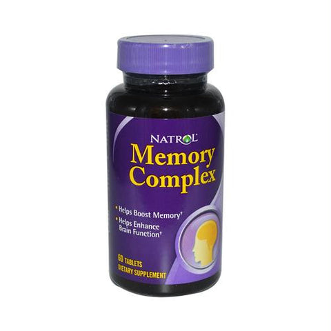 Natrol Memory Complex - 60 Tablets