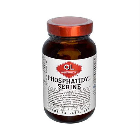 Olympian Labs Phosphatidyl-Serine - 100 mg - 60 Softgels