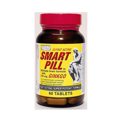 Only Natural Smart Pill - 60 Tablets