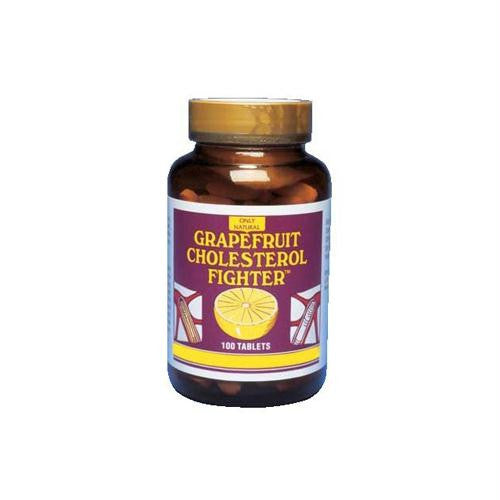 Only Natural Grapefruit Cholester - 100 Tablets