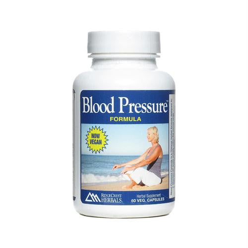 RidgeCrest Herbals Blood Pressure Formula - 60 Vcaps