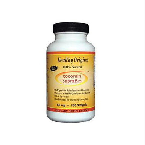 Healthy Origins Tocomin SupraBio - 50 mg - 150 Softgels