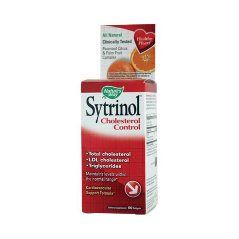 Natures Way Sytrinol Cholesterol Control - 60 Softgels