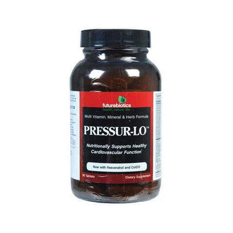 FutureBiotics Pressur-Lo - 90 Tablets