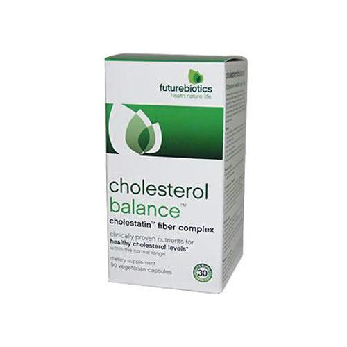 FutureBiotics Cholesterol Balance - 90 Vegetarian Capsules