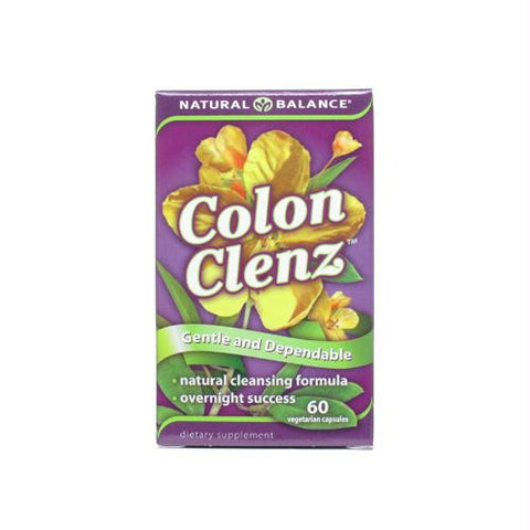 Natural Balance Colon Clenz - 60 Vegetable Capsules