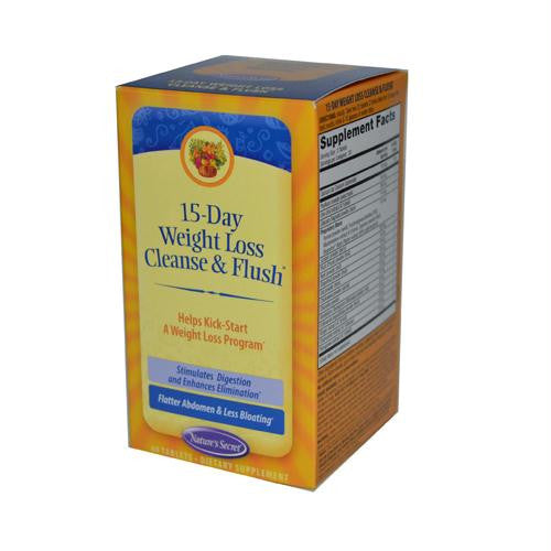 Natures Secret 15 Day Diet and Cleansing Plan - 60 Tablets