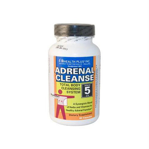 Health Plus Adrenal Cleanse - 90 Capsules