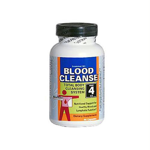 Health Plus Blood Cleanse - 90 Capsules