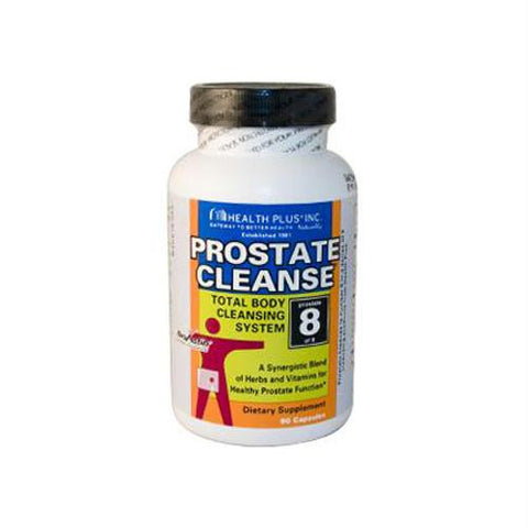 Health Plus Prostate Cleanse Total Body Cleansing System - 90 Capsules