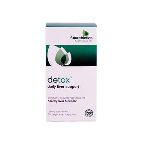 FutureBiotics Detox - 60 Vegetarian Capsules