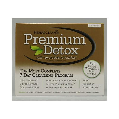 B.N.G. Herbal Clean Premium Detox 7 Day Kit - 1 Kit