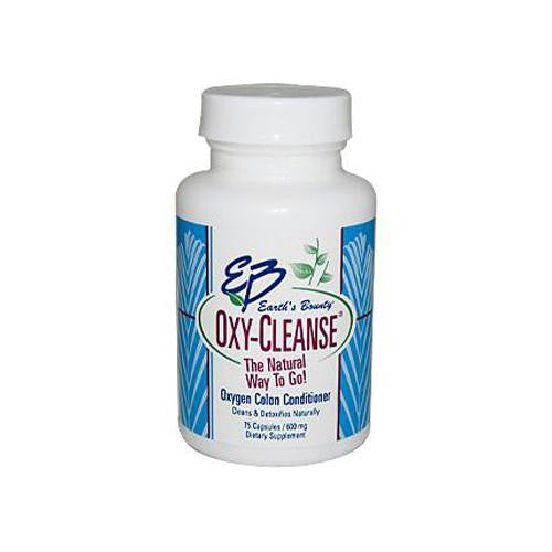 Earths Bounty Oxy-Cleanse - 600 mg - 75 Capsules