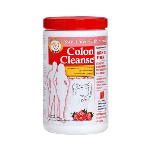 Health Plus Colon Cleanse - Strawberry Stevia - 9 oz