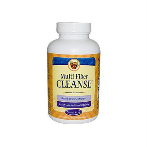 Natures Secret Multi-Fiber Cleanse - 275 Tablets