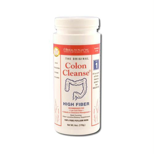 Health Plus Colon Cleanse - Regular - 6 oz