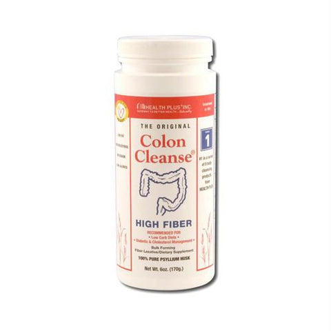 Health Plus Colon Cleanse - Regular - 6 oz