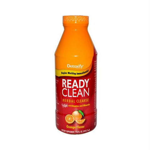 Detoxify One Source Ready Clean Herbal Cleanse - Orange Flavor - 16 oz