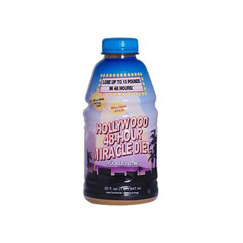 Hollywood Diet Herbal Clean 48-Hour Miracle - 32 fl oz