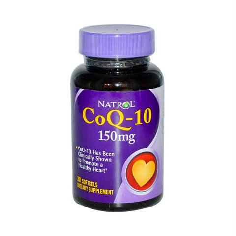 Natrol CoQ-10 - 150 mg - 30 Softgels