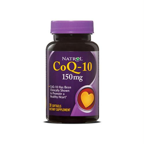 Natrol CoQ-10 - 50 mg - 60 Softgels