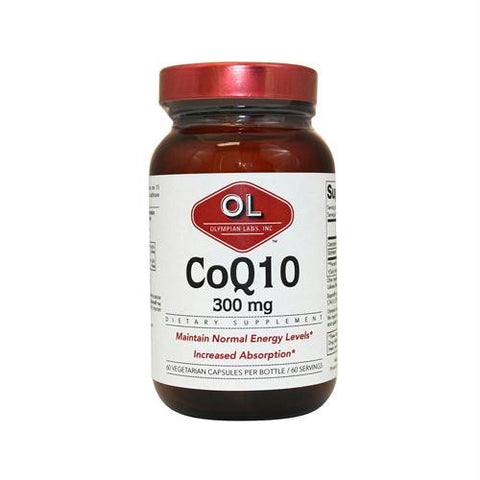 Olympian Labs Co Q10 - 300 mg - 60 Vegetarian Capsules