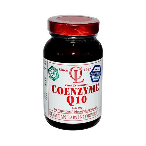 Olympian Labs Coenzyme Q10 - 100 mg - 60 Capsules