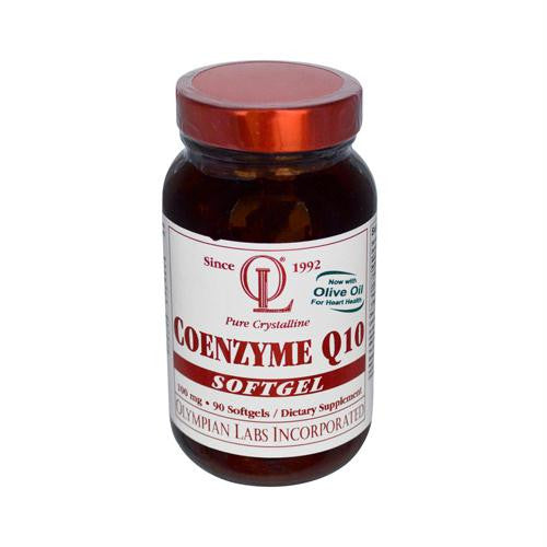 Olympian Labs Coenzyme Q10 - 100 mg - 90 Softgels